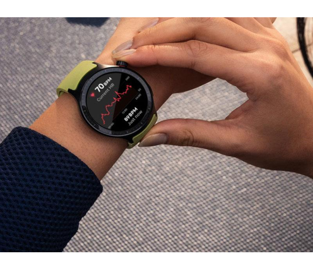 MOTOROLA moto watch Mate Black - 1502987 - zdjęcie 6